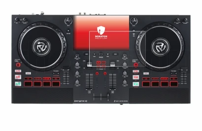 Imagen del dispositivo Numark Mixstream Pro+ con una amplia variedad de protectores de pantalla.