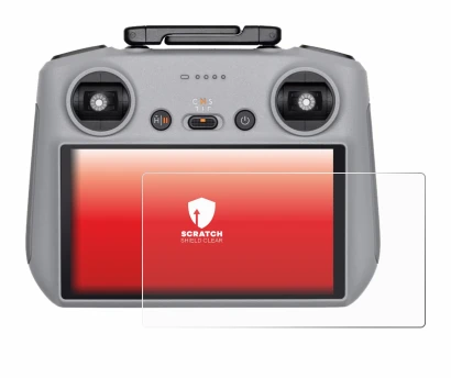 Imagen del dispositivo DJI RC 2 con una amplia variedad de protectores de pantalla.
