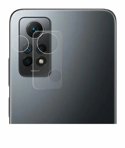 Imagen del dispositivo Xiaomi Redmi Note 12 Pro 4G (SÓLO Cámara) con una amplia variedad de protectores de pantalla.