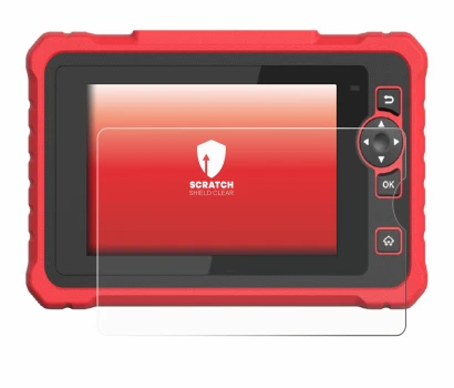 Imagen del dispositivo Launch CRP 359 con una amplia variedad de protectores de pantalla.