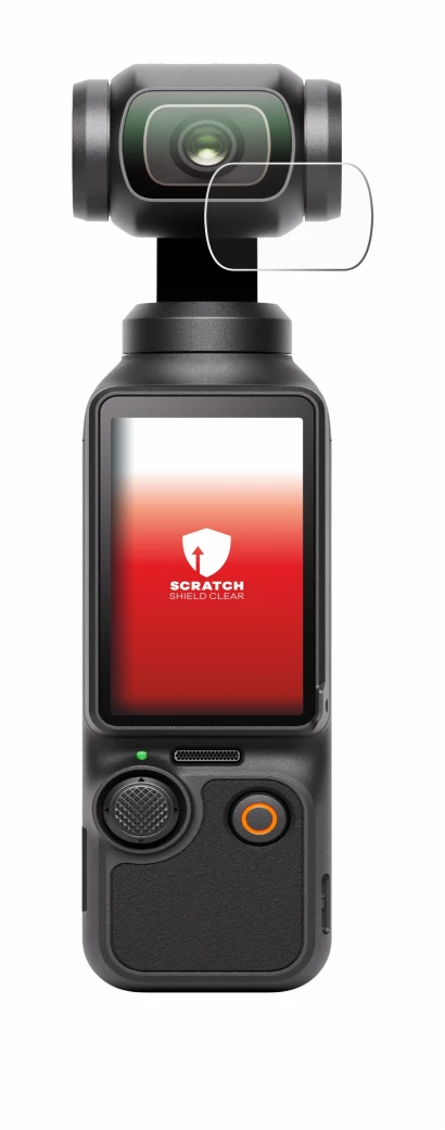 Imagen del dispositivo DJI Osmo Pocket 3 (Lente) con una amplia variedad de protectores de pantalla.