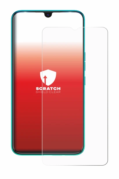 Imagen del dispositivo Tecno Spark 7 con una amplia variedad de protectores de pantalla.