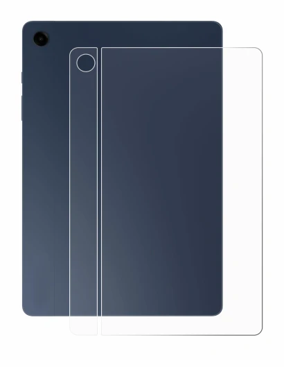Imagen del dispositivo Samsung Galaxy Tab A9 Plus WiFi (Trasero) con una amplia variedad de protectores de pantalla.