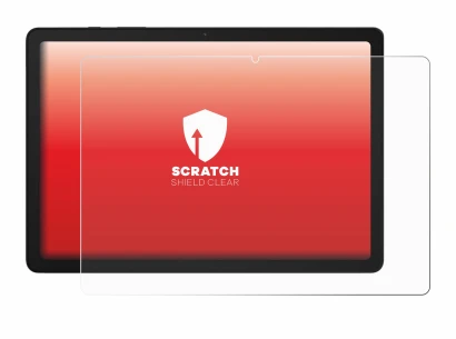 Imagen del dispositivo Samsung Galaxy Tab A9 Plus 5G con una amplia variedad de protectores de pantalla.