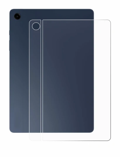 Imagen del dispositivo Samsung Galaxy Tab A9 Plus 5G (Trasero) con una amplia variedad de protectores de pantalla.