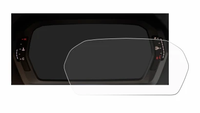 Imagen del dispositivo Audi A3 2023 Virtual cockpit con una amplia variedad de protectores de pantalla.