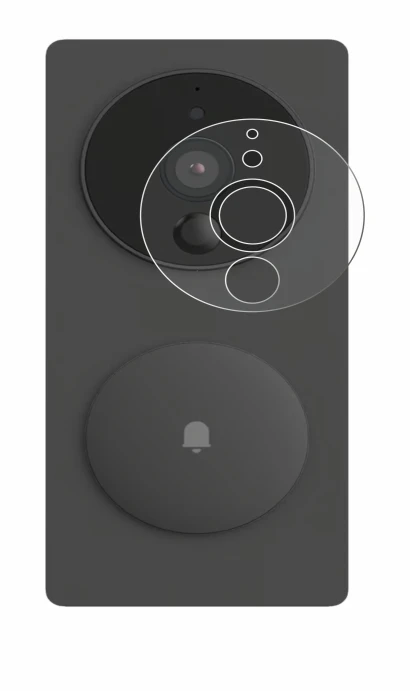 Imagen del dispositivo Aqara SVD-KIT1 (Timbre con vídeo inteligente G4) con una amplia variedad de protectores de pantalla.