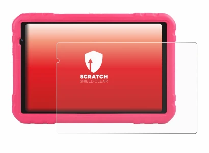 Imagen del dispositivo Aocwei x500 con una amplia variedad de protectores de pantalla.