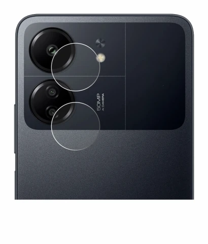 Imagen del dispositivo Xiaomi Poco C65 (SÓLO Cámara) con una amplia variedad de protectores de pantalla.