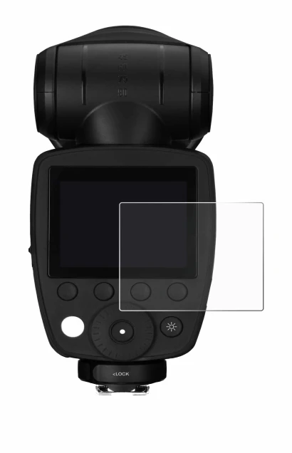 Imagen del dispositivo Profoto A10 con una amplia variedad de protectores de pantalla.