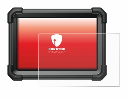 Imagen del dispositivo Launch X-431 Pro3 Apex con una amplia variedad de protectores de pantalla.