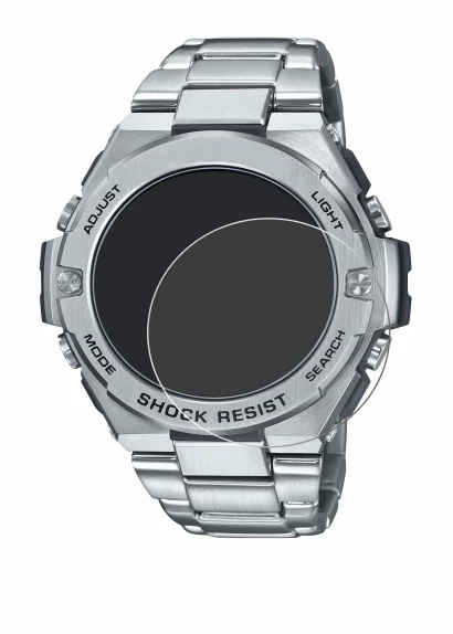 Imagen del dispositivo Casio G-Shock GST-B500D-1A con una amplia variedad de protectores de pantalla.