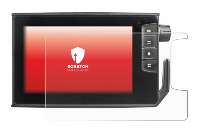 Imagen del dispositivo Valtra SmartTouch Terminal con una amplia variedad de protectores de pantalla.