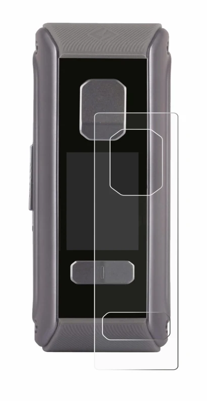 Imagen del dispositivo GeekVape Aegis Max2 / Max100 con una amplia variedad de protectores de pantalla.