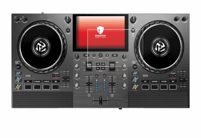 Imagen del dispositivo Numark Mixstream Pro Go con una amplia variedad de protectores de pantalla.