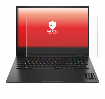 Imagen del dispositivo HP Omen 16 2024 con una amplia variedad de protectores de pantalla.