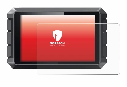 Imagen del dispositivo Creality Sonic Pad con una amplia variedad de protectores de pantalla.