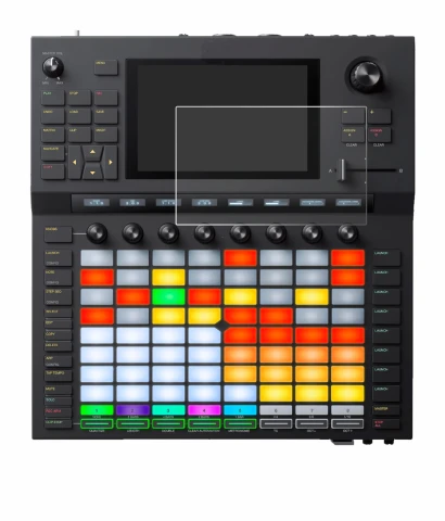 Imagen del dispositivo Akai Force con una amplia variedad de protectores de pantalla.