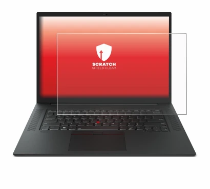 Imagen del dispositivo Lenovo ThinkPad P1 Gen 6 16" con una amplia variedad de protectores de pantalla.