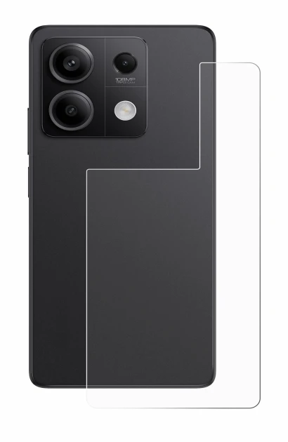 Imagen del dispositivo Xiaomi Redmi Note 13 Pro 5G (Trasero) con una amplia variedad de protectores de pantalla.