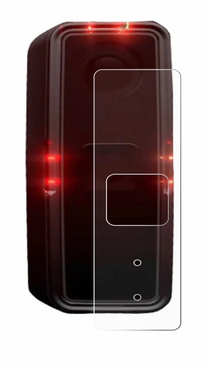 Imagen del dispositivo Alps Alpine Ride Safety RS 1000 con una amplia variedad de protectores de pantalla.