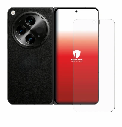 Imagen del dispositivo OnePlus Open (case-friendly) con una amplia variedad de protectores de pantalla.