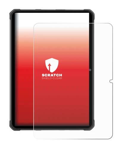 Imagen del dispositivo Hotwav R7 con una amplia variedad de protectores de pantalla.