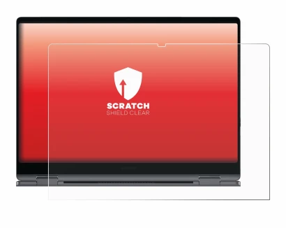 Imagen del dispositivo Samsung Galaxy Book4 Pro 360 16" con una amplia variedad de protectores de pantalla.
