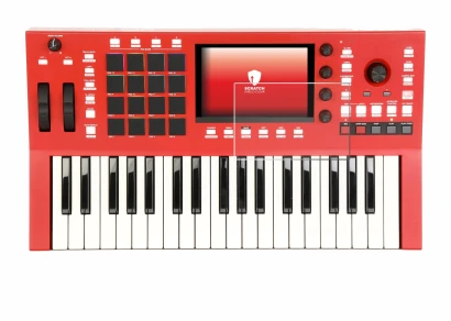 Imagen del dispositivo Akai Professional MPC Key 37 con una amplia variedad de protectores de pantalla.