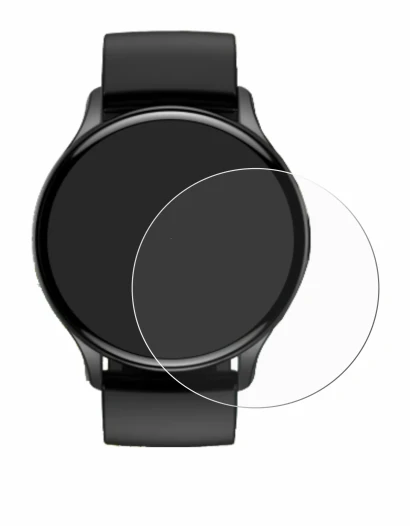 Imagen del dispositivo Sross Smartwatch 1.43" con una amplia variedad de protectores de pantalla.