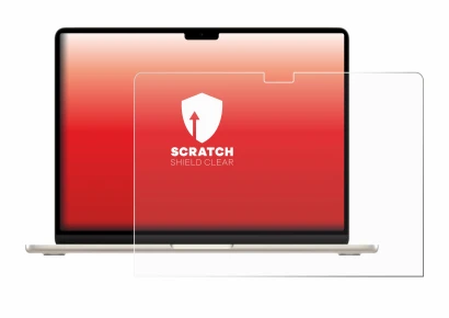 Imagen del dispositivo Apple MacBook Air 15" M3 2024 con una amplia variedad de protectores de pantalla.