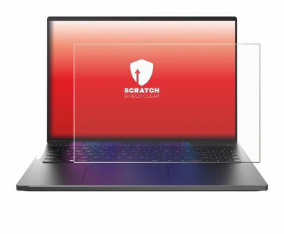 Imagen del dispositivo Acer Swift Go 16 con una amplia variedad de protectores de pantalla.