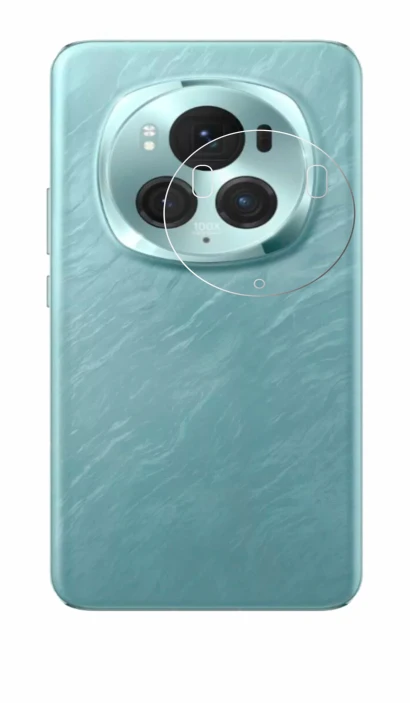 Imagen del dispositivo Honor Magic 6 Pro (SÓLO Cámara) con una amplia variedad de protectores de pantalla.