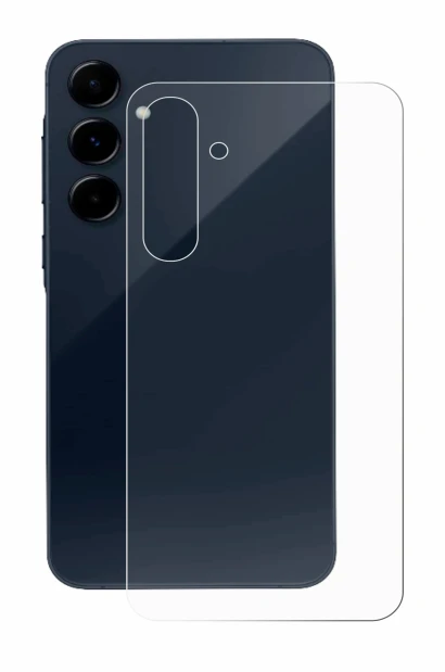 Imagen del dispositivo Samsung Galaxy A35 5G (Trasero) con una amplia variedad de protectores de pantalla.