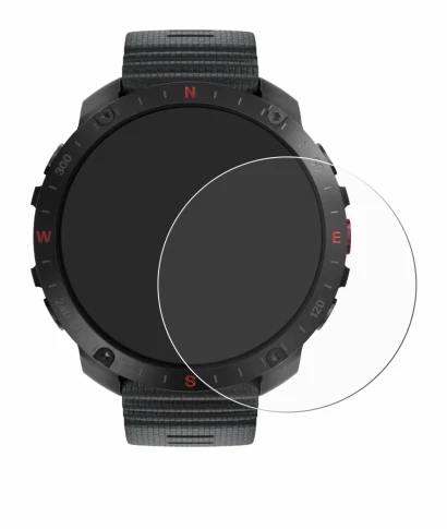 Imagen del dispositivo Polar Grit X2 Pro con una amplia variedad de protectores de pantalla.