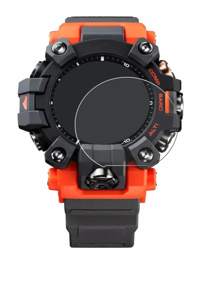 Imagen del dispositivo Casio G-Shock GW-9500 con una amplia variedad de protectores de pantalla.