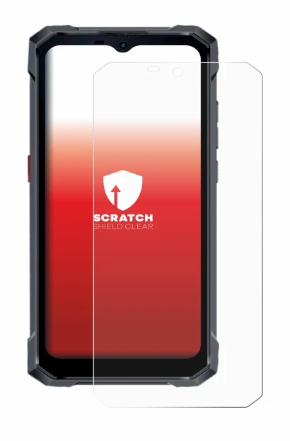 Imagen del dispositivo Hotwav W11 con una amplia variedad de protectores de pantalla.