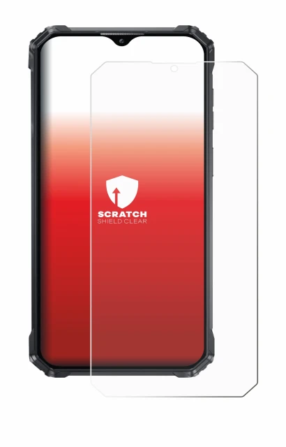 Imagen del dispositivo Oukitel WP36 con una amplia variedad de protectores de pantalla.
