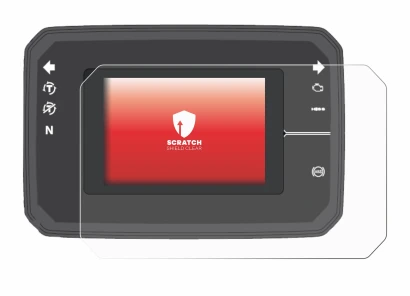 Imagen del dispositivo Honda CB650R TFT Display con una amplia variedad de protectores de pantalla.