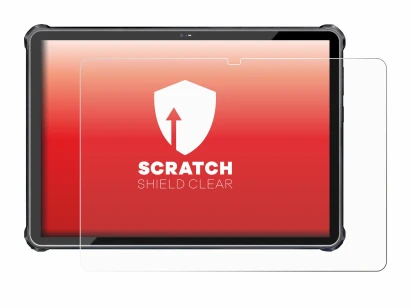 Imagen del dispositivo Oukitel RT6 con una amplia variedad de protectores de pantalla.