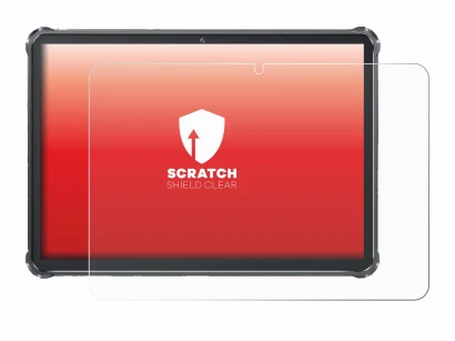 Imagen del dispositivo Oukitel RT8 con una amplia variedad de protectores de pantalla.