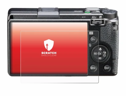 Imagen del dispositivo Ricoh GR III HDF con una amplia variedad de protectores de pantalla.