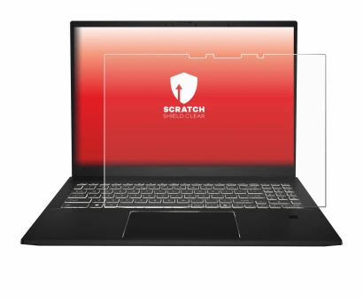 Imagen del dispositivo MSI Summit E16 AI Studio con una amplia variedad de protectores de pantalla.
