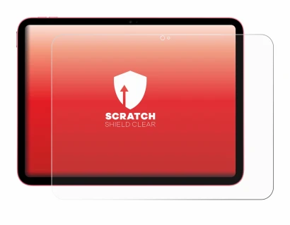 Imagen del dispositivo Apple iPad 10.9" 2022 (10a Gen.) con una amplia variedad de protectores de pantalla.