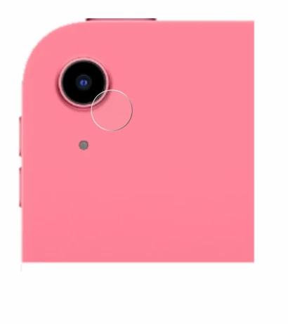 Imagen del dispositivo Apple iPad 10.9" 2022 (SÓLO Cámara, 10a Gen.) con una amplia variedad de protectores de pantalla.