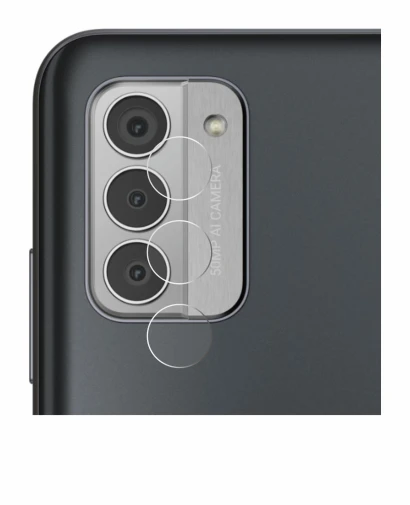 Imagen del dispositivo Nokia G42 5G (SÓLO Cámara) con una amplia variedad de protectores de pantalla.