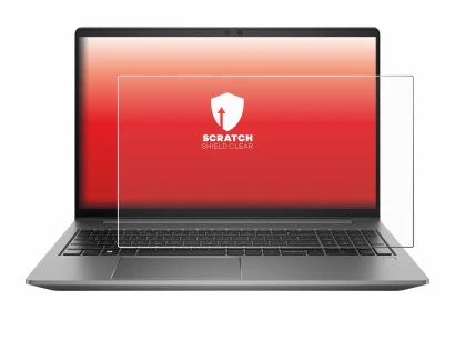 Imagen del dispositivo HP Zbook Power 15 G10 con una amplia variedad de protectores de pantalla.