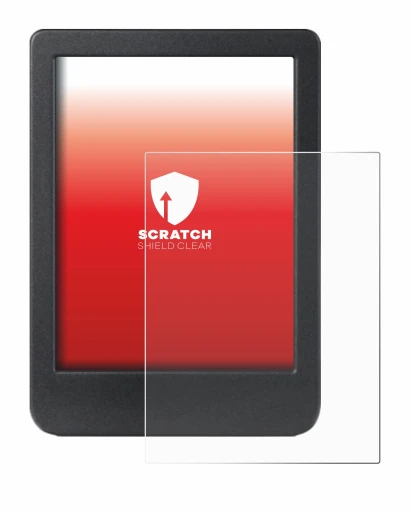 Imagen del dispositivo Kobo Clara Colour con una amplia variedad de protectores de pantalla.