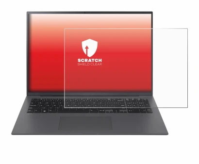 Imagen del dispositivo LG gram 17" 2024 con una amplia variedad de protectores de pantalla.