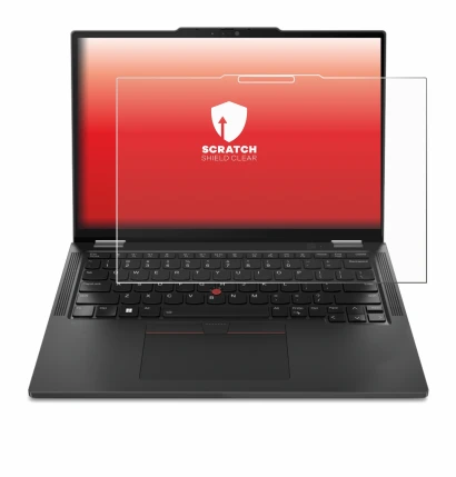 Imagen del dispositivo Lenovo ThinkPad X13 2-in-1 Gen 5 con una amplia variedad de protectores de pantalla.